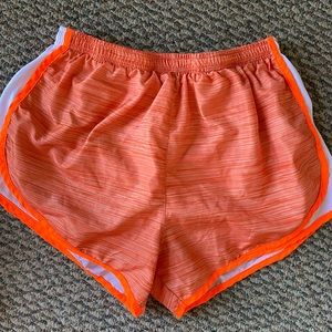 ORANGE JOCKEY RUNNING SHORTS 🧡